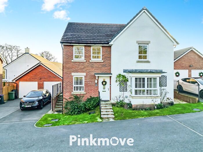 4 Bedroom Detached House For Sale In Silver Birch Close, Pontrhydyrun, Cwmbran, NP44