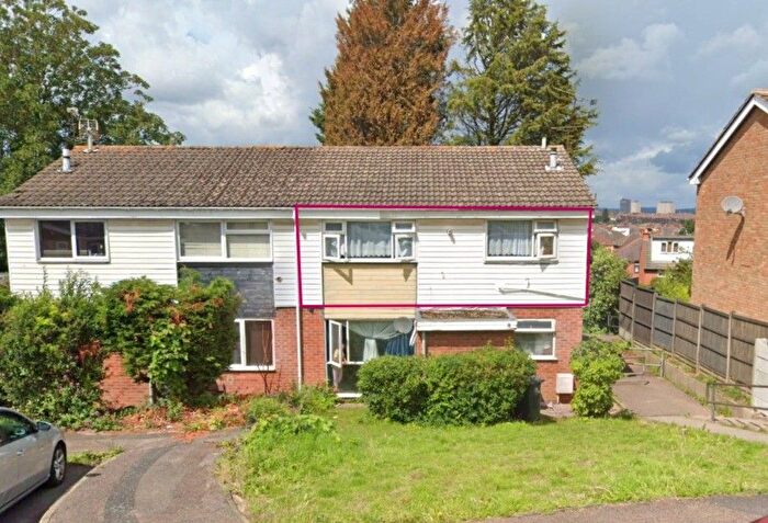 2 Bedroom Maisonette To Rent In Colebrook Close, Evington, Leicester, LE5