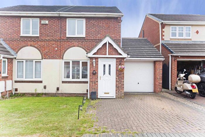 2 Bedroom Semi Detached House For Sale In Fieldfare Road, Hartlepool, TS26