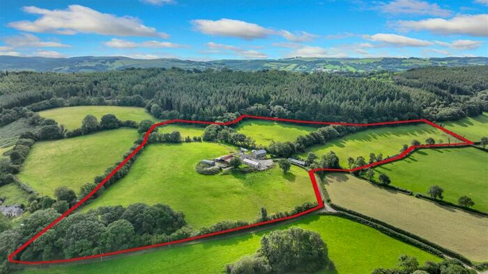 8 Bedroom Smallholding For Sale In Over Looking A Pretty Valley, Near Lampeter, SA48