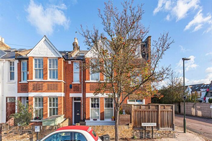 4 Bedroom Terraced House To Rent In Second Avenue, London, SW14