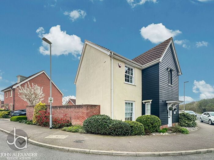 4 Bedroom Detached House For Sale In Butterfly Trail, Stanway, CO3