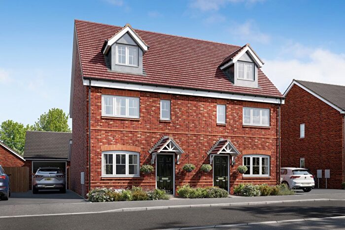 4 Bedroom Terraced House For Sale In The Omberlsey At Sence Valley Road, Beveridge Lane, Ellistown, Coalville, LE67