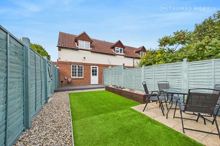 1 Bedroom End Of Terrace House For Sale In Princes Mews, Royston, Hertfordshire, SG8
