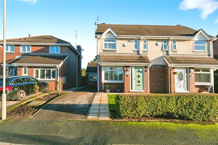 2 Bedroom Semi Detached House For Sale In Bechers Row, Liverpool, Merseyside, L9