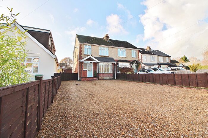 3 Bedroom Semi-Detached House For Sale In Hambledon Road, Denmead, Waterlooville, PO7