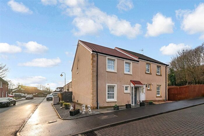 3 Bedroom Semi Detached House For Sale In High Street, Airth, Falkirk, Stirlingshire, FK2