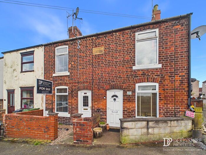 2 Bedroom Terraced House For Sale In Bakers Hill, Heage, Belper, DE56