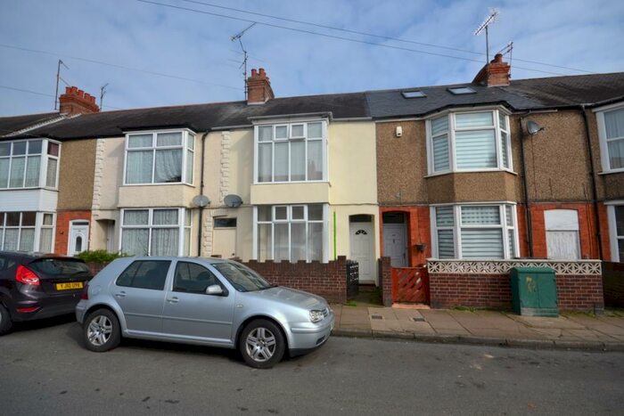 4 Bedroom Terraced House To Rent In Delapre Crescent Road, Northampton, NN4