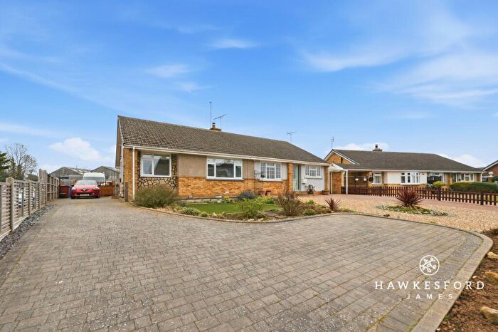 2 Bedroom Bungalow For Sale In Gayhurst Drive, Sittingbourne, ME10