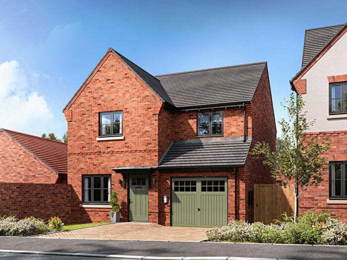 3 Bedroom Detached House For Sale In "The Lawford" At Daventry Road, Dunchurch, Rugby, CV22