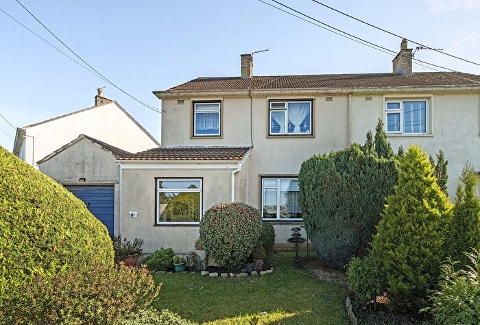 3 Bedroom Semi-detached House For Sale In Wesley Avenue, Westfield, Radstock, Somerset, BA3
