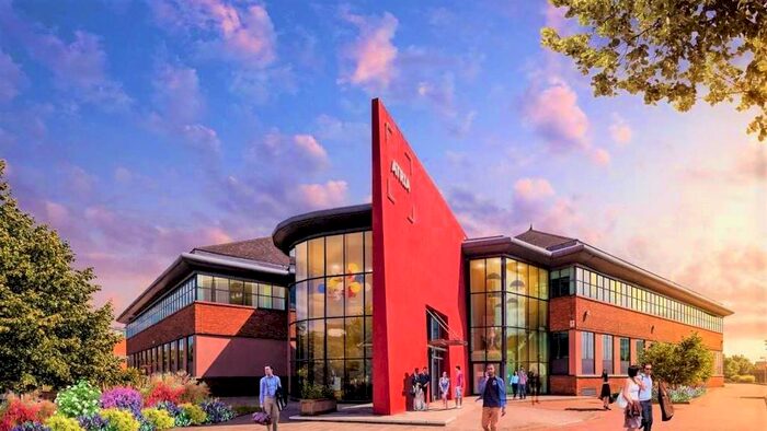 1 Bedroom Flat To Rent In Atria House, Bath Road, Slough, SL1