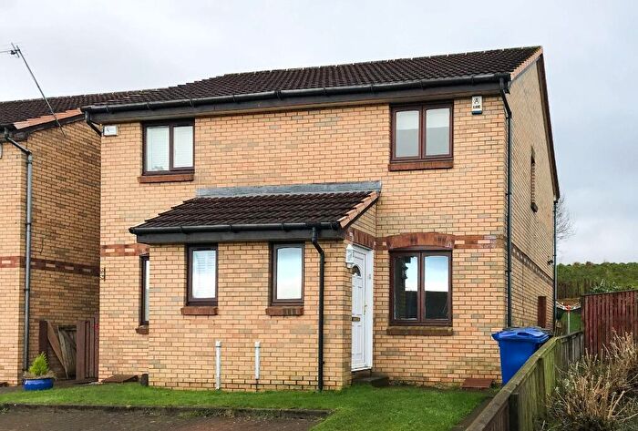 2 Bedroom Semi-Detached House To Rent In Springvale Drive, Paisley, Renfrewshire, PA2