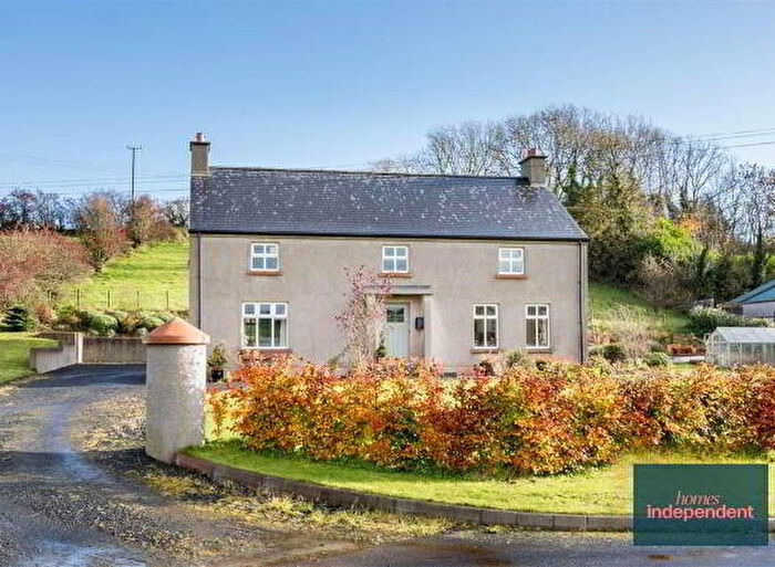 4 Bedroom Detached House For Sale In A Granagh Road, Cullybackey, BT42