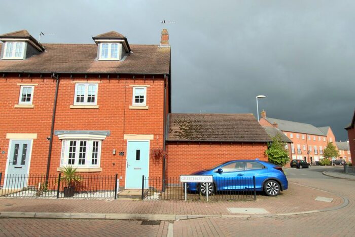 3 Bedroom Town House To Rent In Greetham Way, Syston, LE7