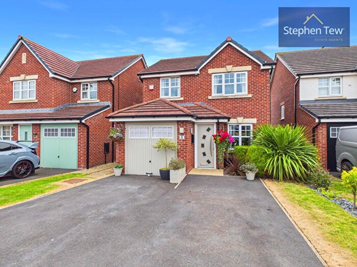 3 Bedroom Detached House For Sale In Moorland Court, Blackpool, FY4