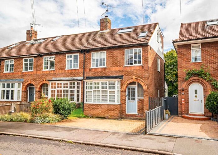 4 Bedroom End Of Terrace House For Sale In Sadleir Road, St. Albans, Hertfordshire, AL1