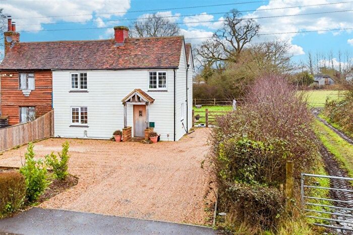 4 Bedroom Semi-detached House For Sale In Biddenden Road, St. Michaels, Tenterden, Kent, TN30