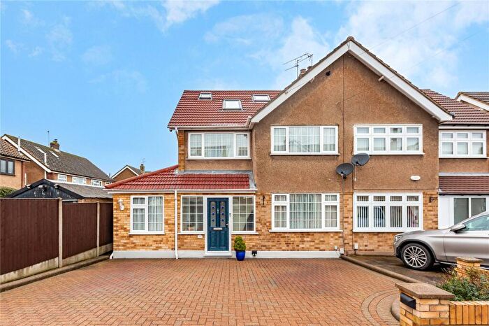 4 Bedroom Semi Detached House For Sale In Surrey Drive, Hornchurch, RM11