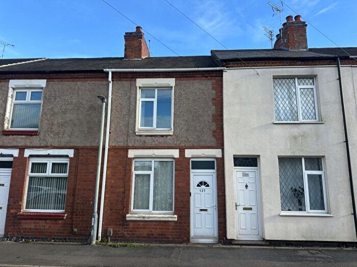 2 Bedroom Terraced House For Sale In Wootton Street, Bedworth, CV12