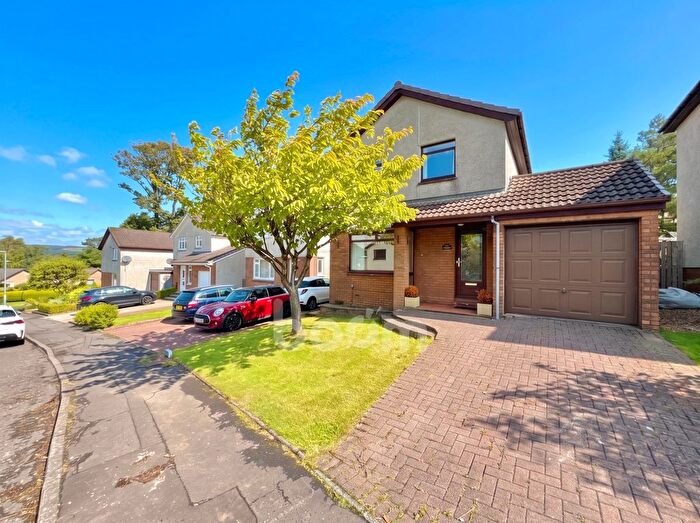 3 Bedroom Detached House For Sale In Morrishill Drive, Beith, KA15