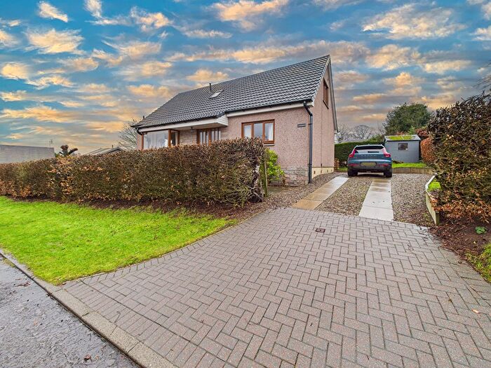 4 Bedroom Detached House For Sale In Glendarroch, North Street, Burrelton, Perthshire, PH13