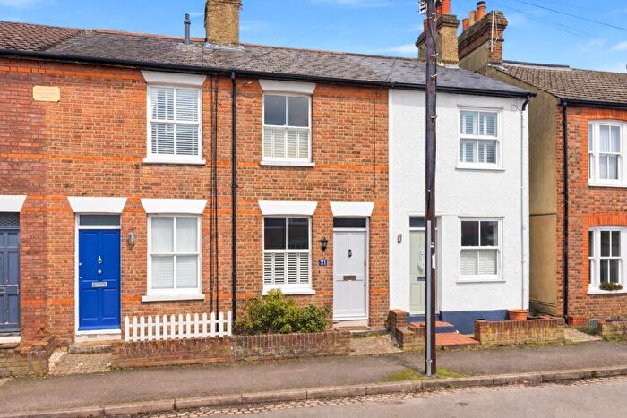 2 Bedroom Terraced House For Sale In Upper Heath Road, St. Albans, Hertfordshire, AL1