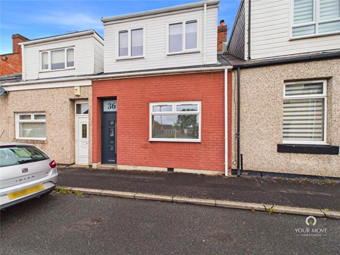 3 Bedroom Terraced House For Sale In Grosvenor Street, Sunderland, Tyne And Wear, SR5