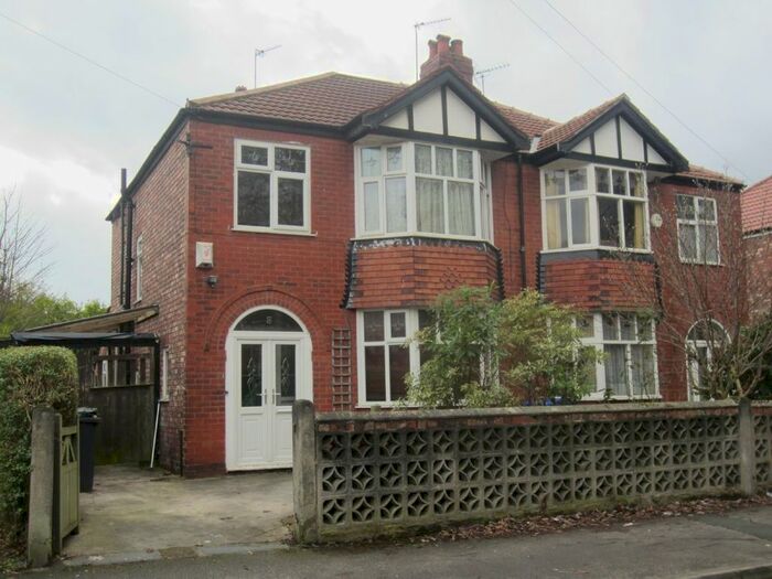 3 Bedroom Semi-Detached House To Rent In May Road, Whalley Range, Manchester, M16