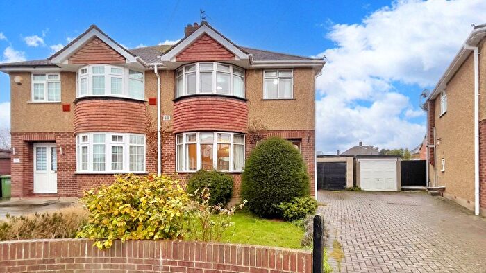 3 Bedroom Semi-Detached House To Rent In Stanwell Gardens, Stanwell, Staines-Upon-Thames, Surrey, TW19