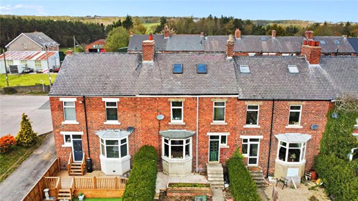 3 Bedroom Terraced House For Sale In Fellside Terrace, Stanley, Durham, DH9