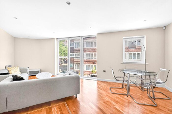 1 Bedroom Flat To Rent In Island Apartments, Basire Street, N1