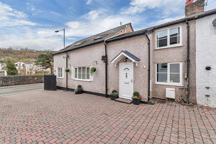 3 Bedroom Terraced House For Sale In White Lion Square, Mill Street, Llangollen, LL20