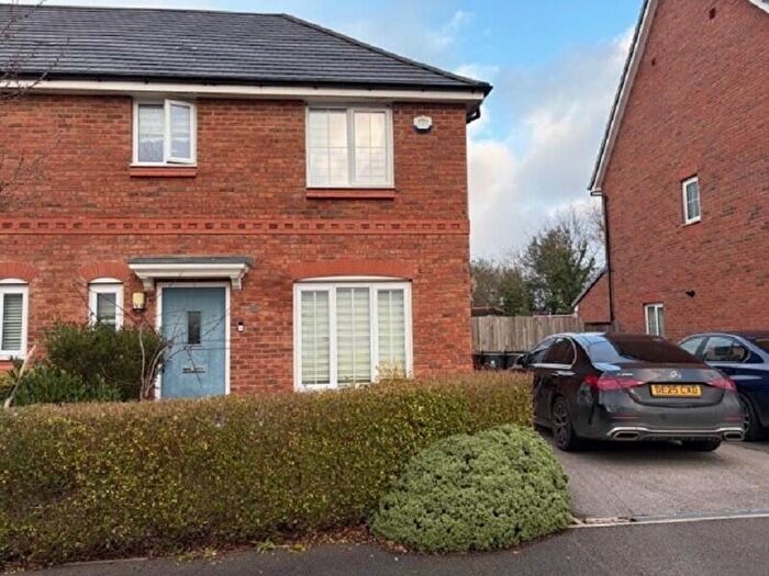 3 Bedroom Semi Detached House For Sale In Ditton Drive, Halewood, Liverpool., L26