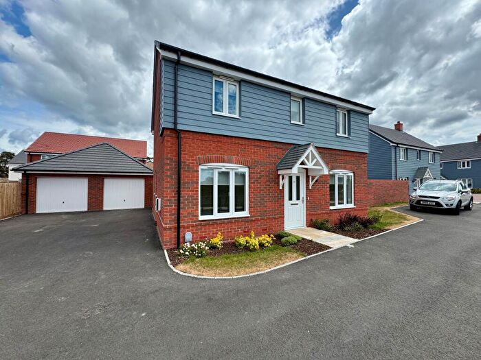 4 Bedroom House To Rent In Dandelion Drive, Lakenheath, IP27