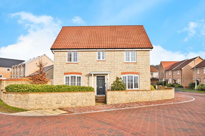 3 Bedroom Semi Detached House For Sale In Woolcombe Road, Wells, Somerset, BA5