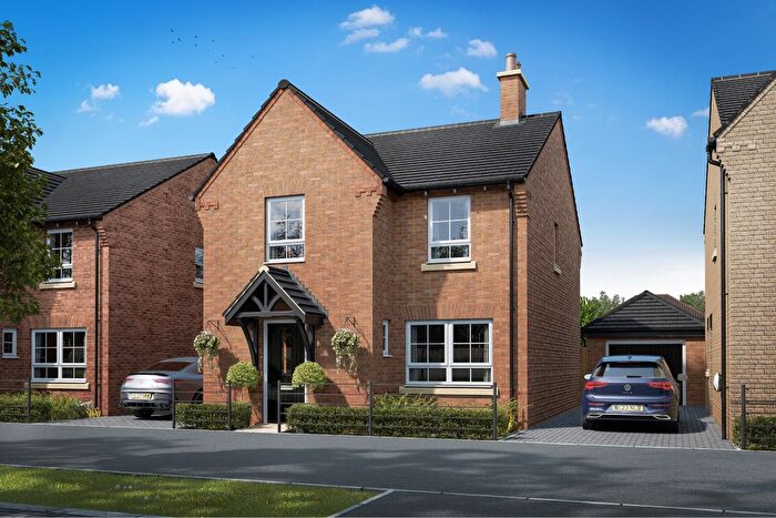 4 Bedroom Detached House For Sale In "Kingsley" At Yeldersley, Ashbourne, DE6