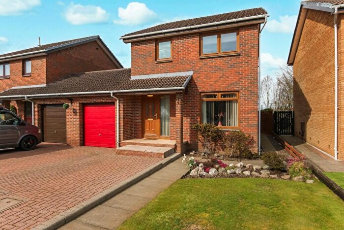 3 Bedroom Link Detached House For Sale In Ritchie Place, Bo'ness, West Lothian, EH51