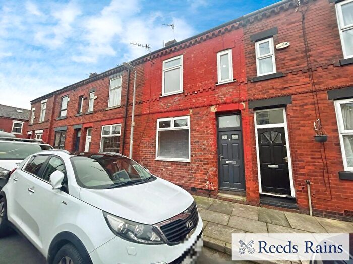 2 Bedroom Terraced House For Sale In Ashley Street, Salford, Greater Manchester, M6