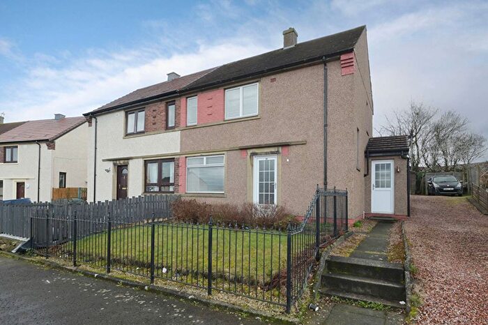 2 Bedroom Semi Detached House For Sale In South Pilmuir Road, Clackmannan, FK10