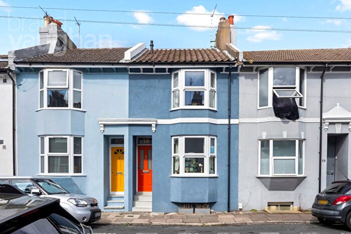 4 Bedroom Terraced House For Sale In Park Crescent Road, Brighton, East Sussex, BN2