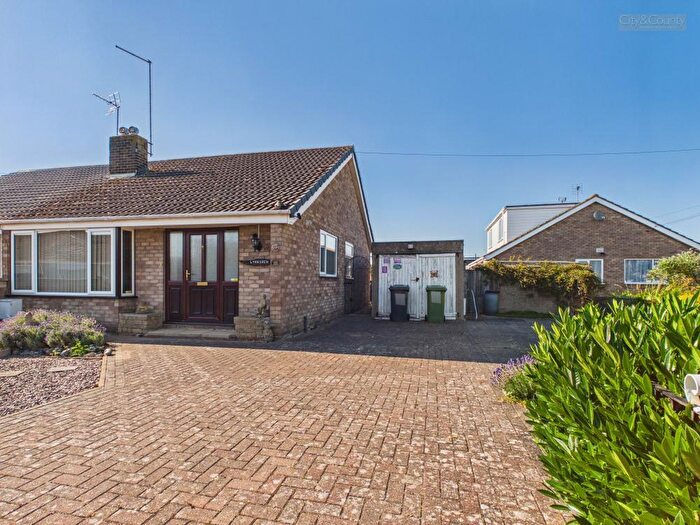 2 Bedroom Semi-Detached Bungalow For Sale In Topham Crescent, Thorney, Peterborough, PE6