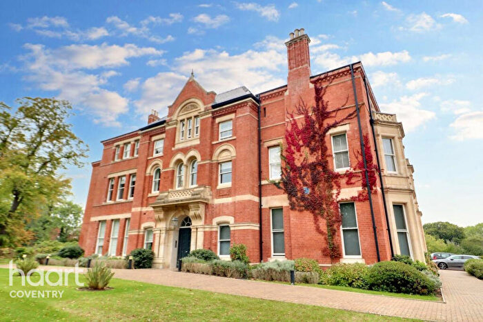 2 Bedroom Apartment For Sale In Gwendolyn Drive, Coventry, CV3
