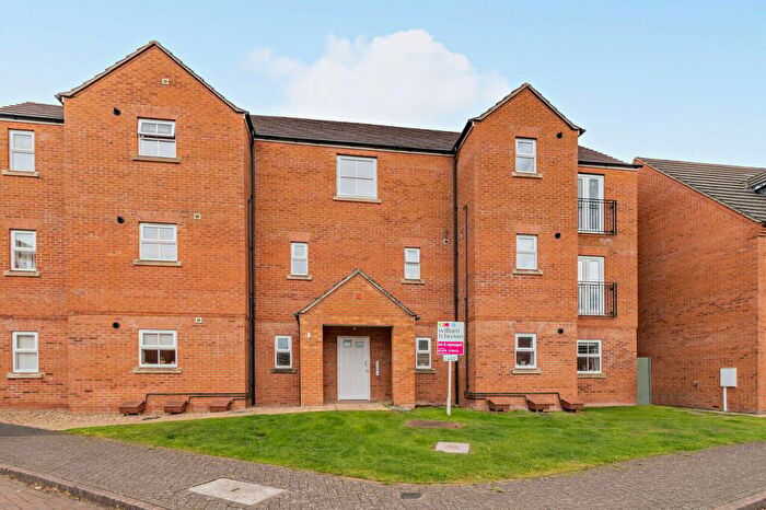 2 Bedroom Flat For Sale In Scarsdale Way, Grantham, NG31