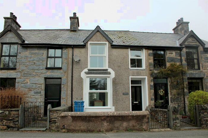 3 Bedroom Terraced House For Sale In Nantmor, Caernarfon, Gwynedd, LL55