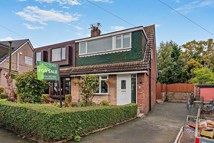 3 Bedroom Semi Detached House For Sale In Beechwood Drive, Blackburn, BB2