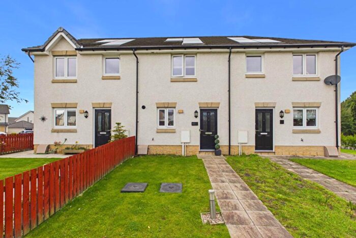 2 Bedroom Terraced House For Sale In Burns Crescent, Motherwell, ML1