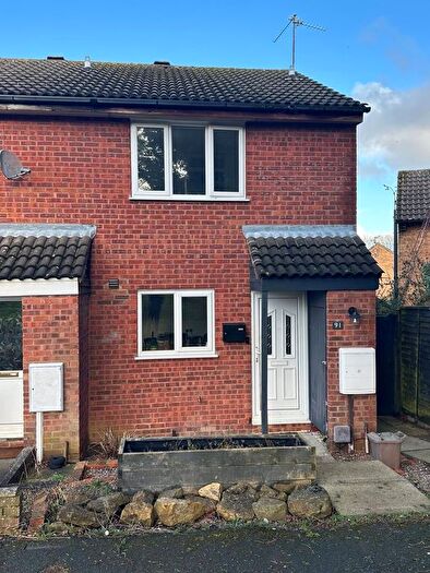 2 Bedroom End Terrace House For Sale In Balliol Road, Daventry, NN11