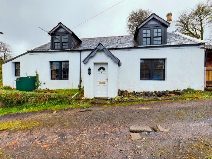 1 Bedroom Detached House To Rent In Ramsay Road, Leadhills, ML12